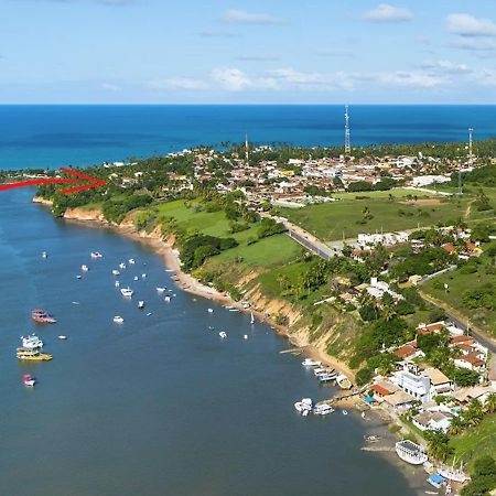 Apto No Centro De Tibau Com Vista Para Lagoa/Mar Praia de Pipa Exterior foto